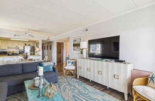 Montego Bay Condo | Oceanfront nestled in the dunes