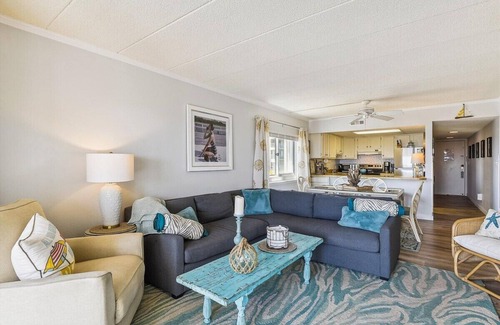 Montego Bay Condo | Oceanfront nestled in the dunes