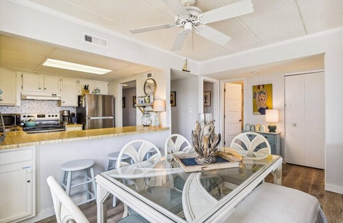 Montego Bay Condo | Oceanfront nestled in the dunes