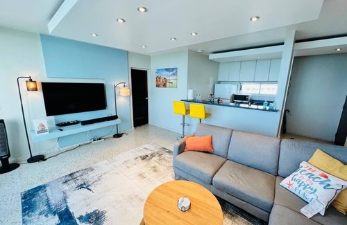 Condado Apartment | Oceanfront Oasis: Beachfront Gem and Ocean Vistas
