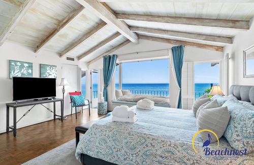 Aptos House | Oceanfront Oasis By the Sea! Welcome to your perfect oceanfront getaway!