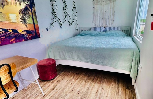 Arecibo Bed & Breakfast | Oceanfront Oasis SOLAR POWERED beachfront w/spectacular ocean view