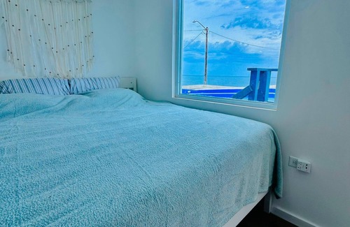 Arecibo Bed & Breakfast | Oceanfront Oasis SOLAR POWERED beachfront w/spectacular ocean view