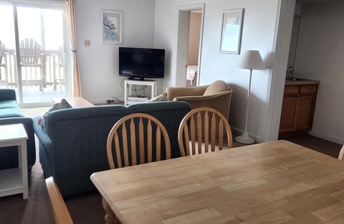Rodanthe Condo | Oceanfront OBX Condo - mid-August Full Week Rental (sleeps 6)