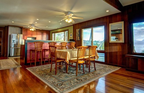 Hilo House | Oceanfront Promontory w/Stunning Views & Luxury Accommodations. Walk to Beach!
