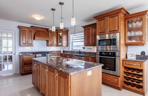 Bay Roberts House | Oceanfront property with shoreline access; main floor master with ensuite.