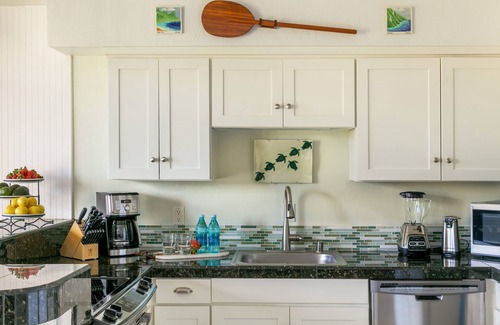 Poipu Condo | Oceanfront Remodeled Luxury Penthouse/Cooling Trades & A/C/LIGHT & BRIGHT