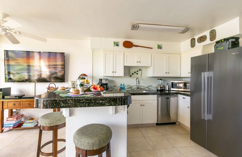 Poipu Condo | Oceanfront Remodeled Luxury Penthouse/Cooling Trades & A/C/LIGHT & BRIGHT