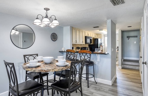 St. Augustine Beach Condo | Oceanfront! Renovated! Pool & Ocean Views! Steps to Beach, Shops, Restaurants! $300 in Free Tickets!