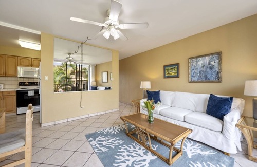 Honokowai Condo | Oceanfront Resort 1BR Garden View + Beach BBQ Pool