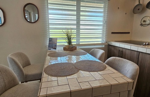 Descalabrado House | Oceanfront Retreat with Private Pool & Garden