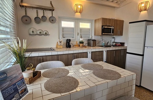 Descalabrado House | Oceanfront Retreat with Private Pool & Garden