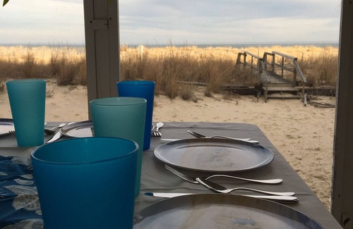 Rehoboth by the Sea House | Oceanfront Sights and Sounds from the Porch and Veranda - Closest to the Beach!