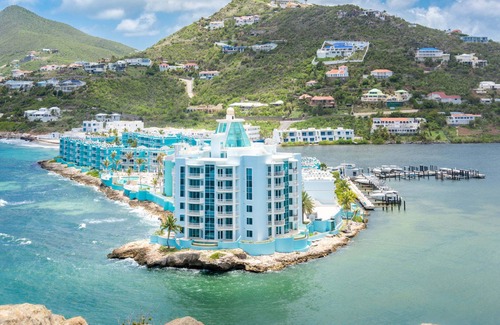 Oyster Pond Apartment | Oceanfront Studio at Oyster Bay Beach Resort
