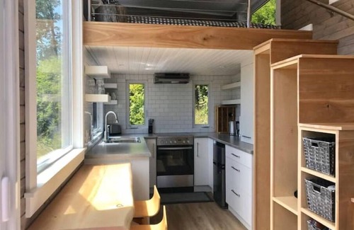 Juan de Fuca Electoral Area House | Oceanfront Tiny Home