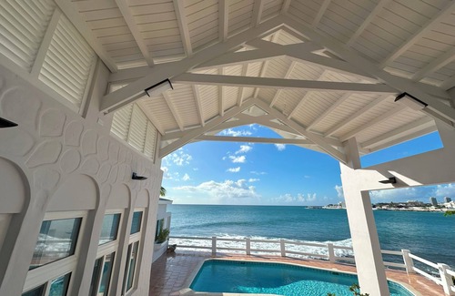 Beacon Hill Villa | Oceanfront Villa With Private Pool