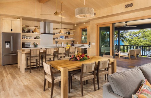 Puako House | Oceanfront Waialea Bay Home with AC