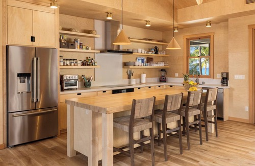 Puako House | Oceanfront Waialea Bay Home with AC