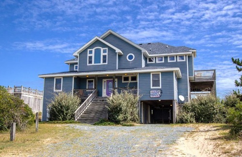 Carova Beach House | Oceanfront, Wild Horses, Ocean Views, Private Pool, 4x2251, Beauty & The Beach