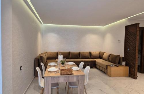 Mehdya Apartment | Oceanic Retreat - Cozy & chic 1 min from Mehdia
