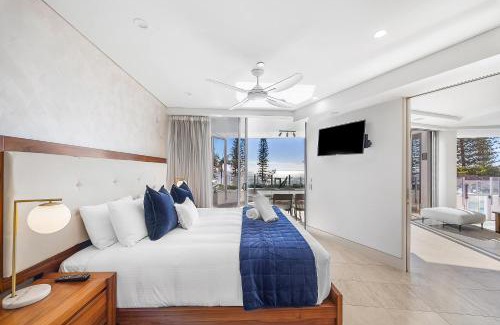 Mooloolaba Apartment | Oceans Apt 203- 5-Star Luxury Beachfront Escape