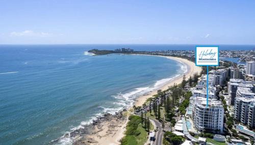 Mooloolaba Apartment | Oceans Apt 203- 5-Star Luxury Beachfront Escape