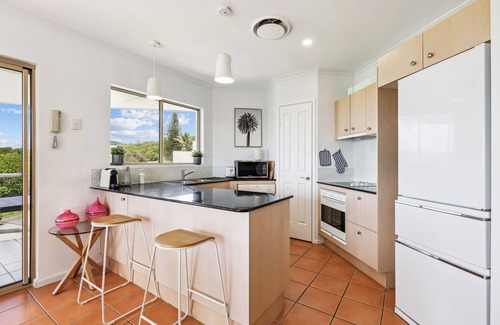 Point Arkwright Apartment | Oceanside Apartment with Views of Yaroomba Beach