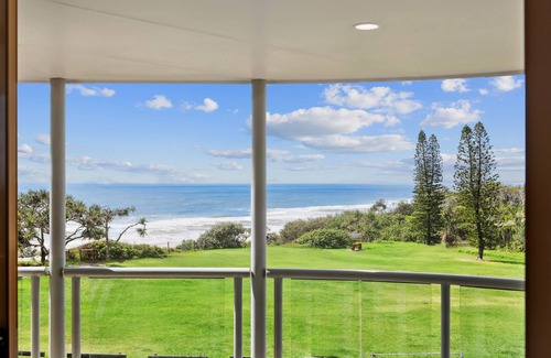 Point Arkwright Apartment | Oceanside Apartment with Views of Yaroomba Beach