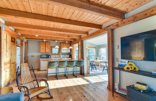 Bass Harbor House | Oceanside Bass Harbor Home w/Peaceful Deck!