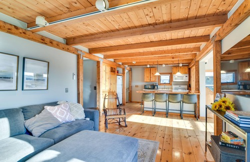 Bass Harbor House | Oceanside Bass Harbor Home w/Peaceful Deck!