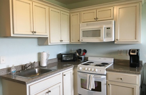 Atlantic Beach Apartment | 🏖Oceanside DUNESCAPE Studio🦀Direct Access to Secluded Beach🚴WiFi🏄Pool