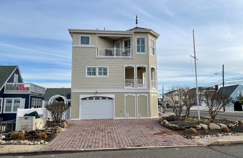 Beach Haven Terrace House | Oceanside home w/pool, roof deck and all things provided.