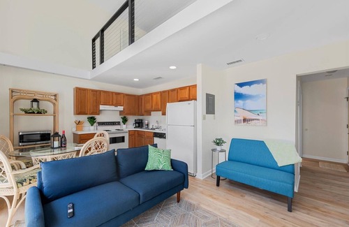 Ocean City Condo | Oceanview 1 BR Condo w/Loft in Quiet North OC - Walk to Ocean/Food/Fun