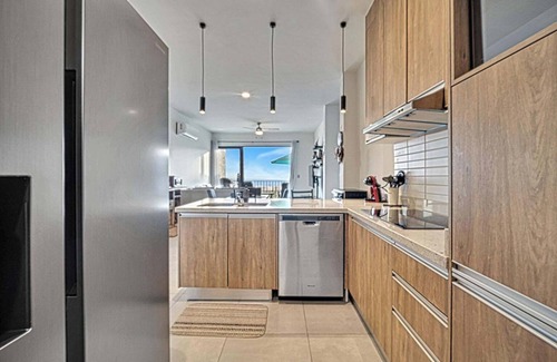 Los Cangrejos II y III Condo | OCEANVIEW 2 BR condo with AC, WiFi in enchanting Diamante area Cabo San Lucas!