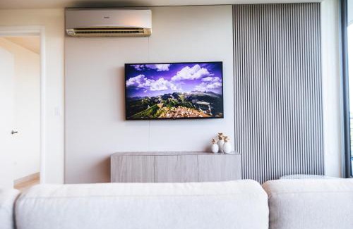 Playa Bonita Village Apartment | Oceanview Apt Near Panama City w/King Bed & More
