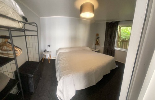 Waihau Bay Apartment | Oceanview at Oruaiti Beach in Waihau Bay