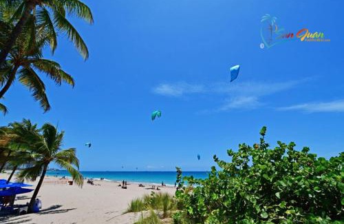 Ocean Park House | Oceanview Beach Block BALCONY Ocean and City View