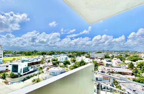 Ocean Park House | Oceanview Beach Block BALCONY Ocean and City View
