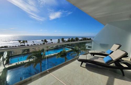 Cerritos Apartment | Oceanview Luxury Condo at Peninsula Mazatlán