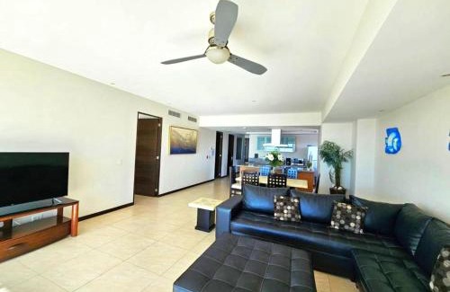 Cerritos Apartment | Oceanview Luxury Condo at Peninsula Mazatlán