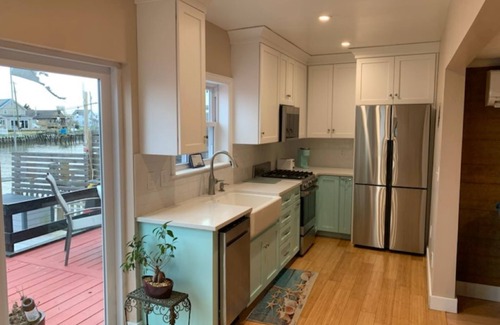 Bowers Beach House | Oceanview Riverfront retreat w/hot tub and private dock! - 10 min from DE Turf