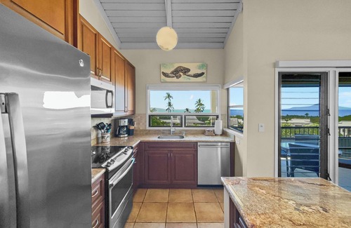 Wailea Condo | Oceanview Serenity Meets Modern Comfort: Discover Wailea Ekolu #402