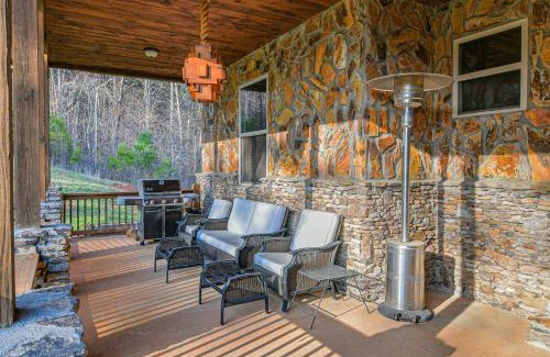 Turtletown House | Ocoee Stone Lodge