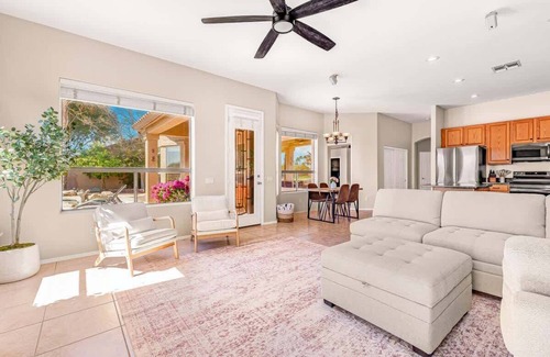 Chandler House | Ocotillo, 4BR, 2BA, Heated Pool