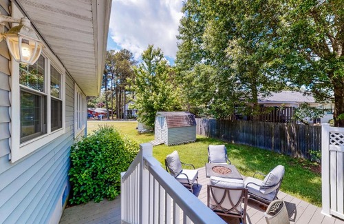 West Ocean City House | Octopus Pond Paradise