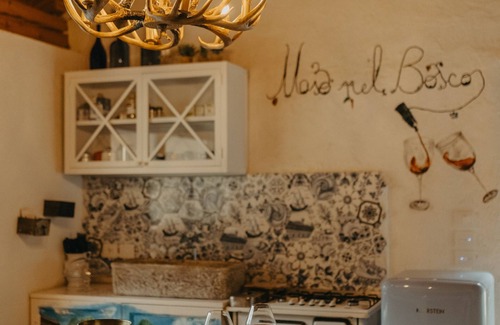 Sant'Orsola Terme Cabin | Odomi Maso nel Bosco - Elegance and Relaxation in Nature