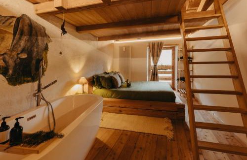Sant'Orsola Terme Ski Chalet | Odomi maso nel bosco - Eleganza e Relax nella Natura