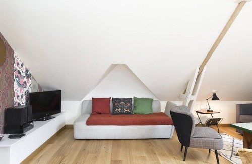 Saint-Helier Apartment | Odorico - En centre-ville, proche gare