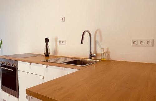Weinheim Apartment | Odw homes - Functional workers apartment with terrace