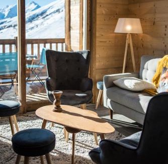 La Toussuire Apartment | ODYSSEE B201 - Magnifique Duplex sur les pistes